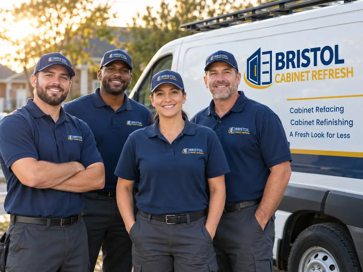 Kitchen Cabinet Refacing company in Garner, NC